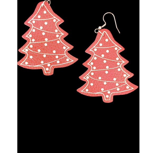 5/$25 All items $17 or less Christmas Earrings Stocking Stuffers Christmas Tree - Picture 7 of 15